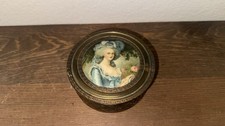 VINTAGE PNCW POWDER JAR MARIE ANTOINETTE picture