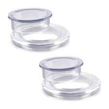 AIEX 2 Inch 2 Set Patio Table Umbrella Hole Ring and Cap Set picture