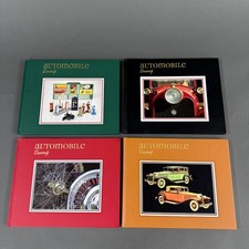 AQ Automobile Quarterly Vol 32 Complete Issues 1-4 Hardcover 1993-94 Vintage Car picture