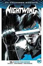 Nightwing Vol. 1: Better Than Batman (Rebirth) - Paperback, by Seeley Tim - Good picture