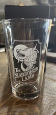 Slaughtered Lamb Pint Glass -A Must Have for Halloween 2025 Horror and Beer Fans picture