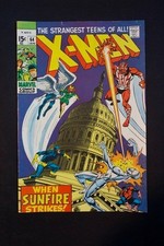 1970 MARVEL COMICS X-MEN #64 1ST SUNFIRE APPEARANCE picture