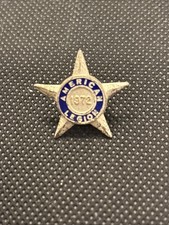 VINTAGE American Legion 1972 Membership Star Pin picture