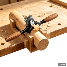 Concave Spokeshave for Woodworking,round Rods & Curved Surfaces picture