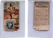 N85 Duke, Postage Stamps, 1889, Zulu Mail (C54) picture