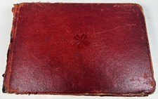Antique 1920s Photo Album Model T Ford Car Wedding Funeral 100+ Daily Snapshots picture