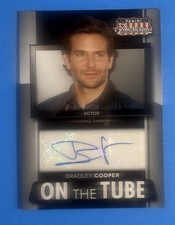 2015 Panini Americana Bradley Cooper On The Tube Autograph Auto MS-BC picture