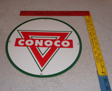VINTAGE CONOCO ROYAL 11 3/4