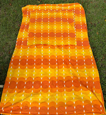 Vintage 1970s Op Art Circular Pattern Sheet Duvet Sets MCM Germany 2 Sets RARE picture