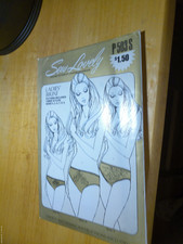 Sew Lovely P 503 Woman Bikini Lingerie sewing pattern in 3 styles size 4-9 picture