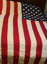 Valley Forge American flag 5ft X 9ft picture