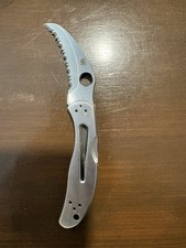 Spyderco C08S Harpy Folding Knife VG-10 Seki-Japan picture