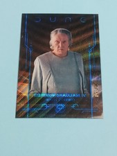2024 Topps Chrome Dune Emperor Shaddam IV Christopher Walken Blue Wave /150 #50 picture