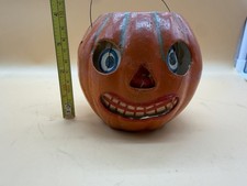 Antique Vintage Halloween German Jack o' Lantern JOL 4
