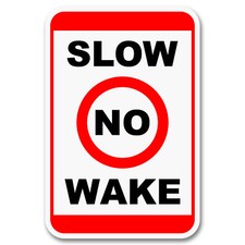 Slow No Wake 12