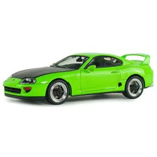 S4314008 1/43 Toyota Supra Mk.4 SOLIDO WORKS 2001 Green Diecast Minicar picture