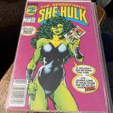 The Sensational She-Hulk #1 (Marvel Comics May 1989) picture