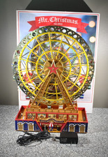 Mr. Christmas World's Fair Grand Ferris Wheel 15.5