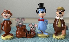 4- Hanna Barbera Ceramic Figurines 1960s Vintage Ideas Inc Japan- picture