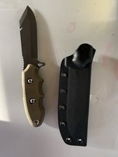 Tops Knives Backpacker's Bowie Fixed Blade 1095 picture