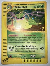 Victreebel H30/H32 Aquapolis Holo RARE eReader Vintage Pokemon TCG 2002 picture