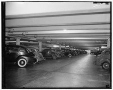 Photo:U.S. Senate Garage Washington DC 1930s Cars Parking Interior picture