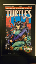 Teenage Mutant Ninja Turtles City at War 1993 #57 Mirage Studios picture