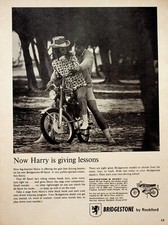 1966 Bridgestone 60 Sport Motorcycle - Vintage Ad picture