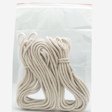 50 Feet Roll 1/4 Inch Round Diameter Cotton Kerosene Oil Lamp Wicks Burner picture