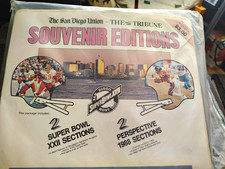Super Bowl XXII (22)  Jan 31, 1988 (SD). Redskins 42/Broncos 10 picture