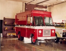 Darien-Woodridge IL 1974 GMC Fire Truck Squad 472 Photograph Print 8.5x11