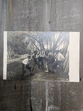 1912 Coachella CA Real Photo Postcard RPPC Boxing Fight Champions of the Valley picture