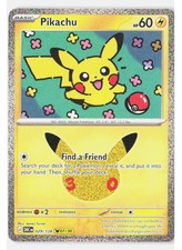 Pikachu Holofoil[30C - 029/128] (NM) Pokemon picture