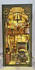 Radium Lady Book Nook | Pre‑Built LED Miniature | Batteries Included picture