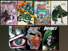 Doomquest #4 - Pick Your Cover picture