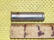 Vintage SCHRADER-UNIVERSAL Tire Pressure Gauge - A. SCHRADER'S SON, Brooklyn, NY picture