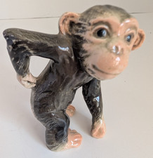 Goebel Monkey Chimpanzee #2 Figurine West  Vintage 2  3/4 