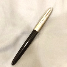 Vintage Hero 329 Pen Black Ballpoint pen picture
