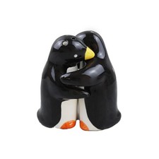 Hugging Penguin Salt and Pepper Shaker picture