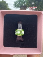 Disney Parks 2026 Pandora WDW 55th Anniversary Animal Kingdom Murano Glass Charm picture