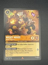 Disney Lorcana-Whispers in the Well Rare/Super Rare/Epic  Single card- Selection picture