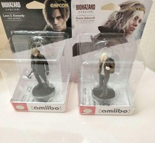amiibo Biohazard Resident Evil Requiem Leon & Grace Set of 2 Game CAPCOM NEW picture