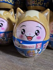 LankyBox Series 5 Foxy Mystery Egg Set w/ Figures Micro Vehicle Stickers picture