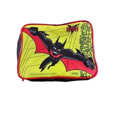 Ultra rare 1999 Batman and beyond lunchbox soft sided. picture
