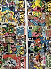 Vision and the Scarlet Witch #1-11 LOT OF 11 (Marvel 1985) picture