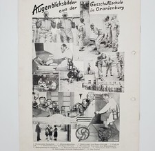 1932 German Auer DEGEA Gas Mask Training Oranienburg Gasschutzschule Prewar Book picture