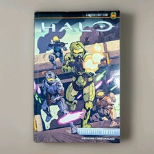 Halo Collateral Damage Master Chief Scholastic Edition 2018 1st Printing TPB picture