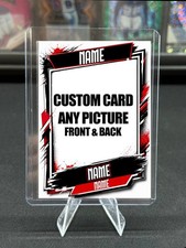 Make Your Own Card Limited SP Card picture