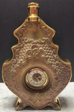 Vtg Barsottini Vino Rosso 1969 Beautiful Wind-up Clock Decanter USA Works picture