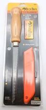 Vintage Buck Bros 3 Piece Wall Board Set # 40416 Utility Saw picture